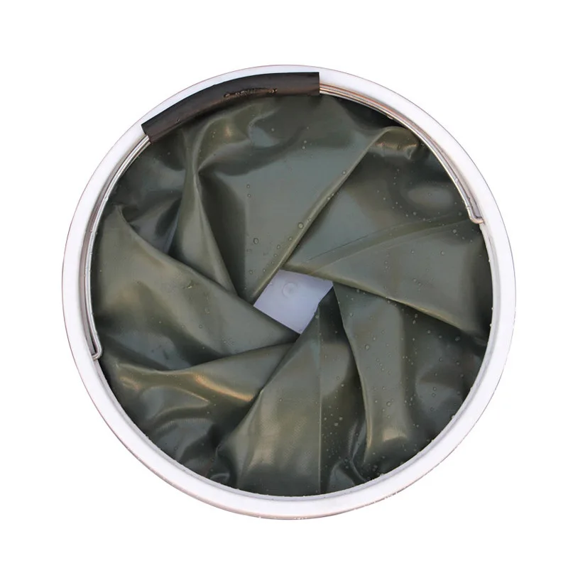 Portable Outdoor Backpack Fishing 11L and 20L Thicken Multifunctional Camouflage Car Wash Cleaning Tool Folding Bucket