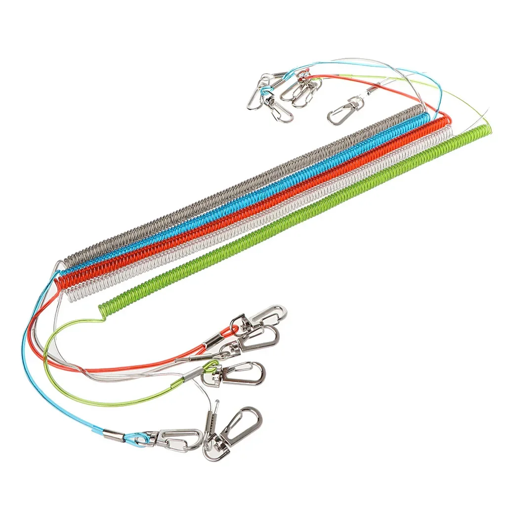 3m-20m Fishing Tackle Accessories Set Fishing Lanyard Ropes Magnetic Buckle fishing tackle fishing rope fishing lanyards