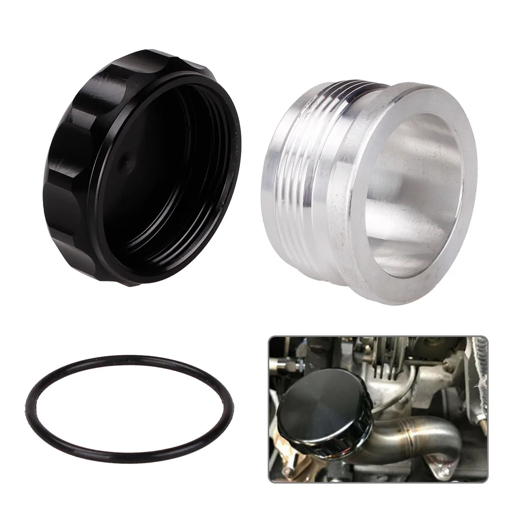 Universal Aluminium Weld On Filler Neck And Cap 1" 1.5" 2" 3" Oil Fuel Water Tank