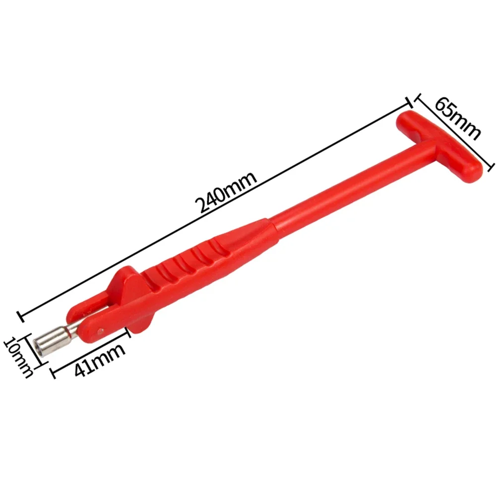Automobile Tire Valve Key Tire Valve Core Removal Tool Wrench Nozzle Wrench Core