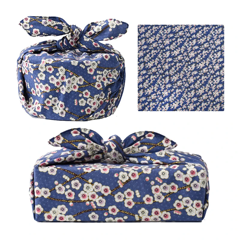 Japanese Handkerchief Furoshiki Multi-purpose Wrapping Cloth