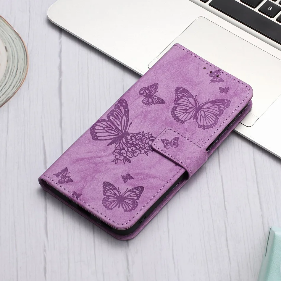Chic Flip Wallet Phone Case with Photo Frame