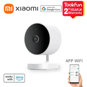 XIAOMI Nouveau Model 2023 Mi Home Security caméra IP intelligente 1080P  WiFi 360 à prix pas cher