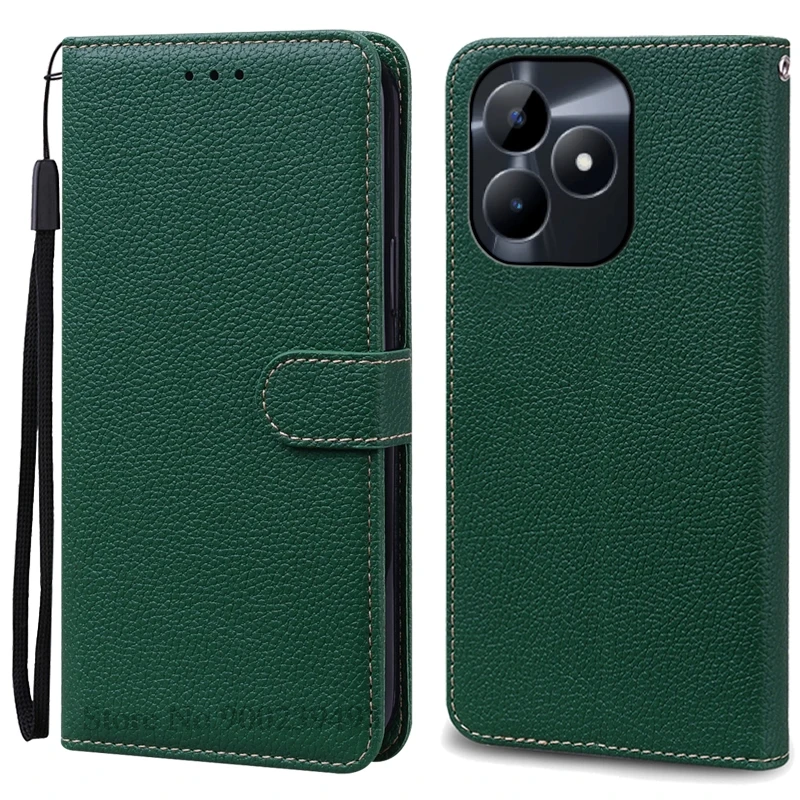 Elegant Leather Flip Wallet Case – Premium Phone Cover and Holder