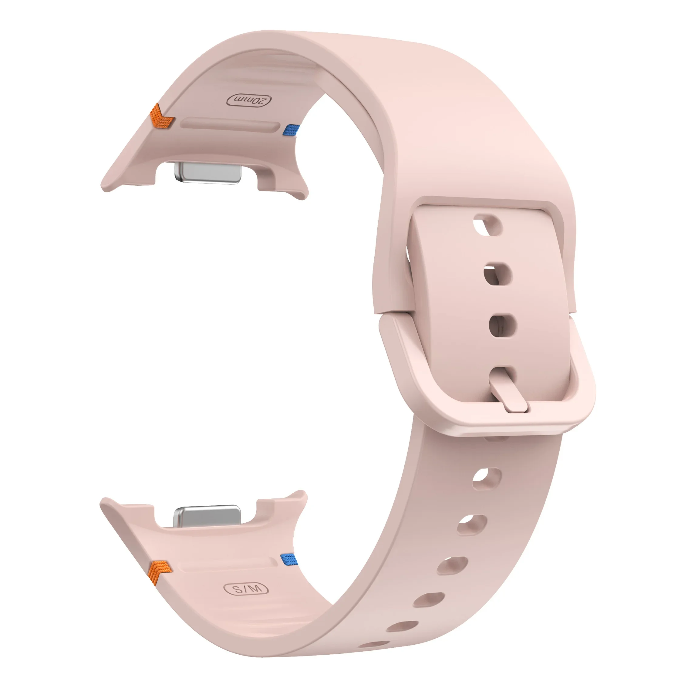 Universal Silicone Smartwatch Strap