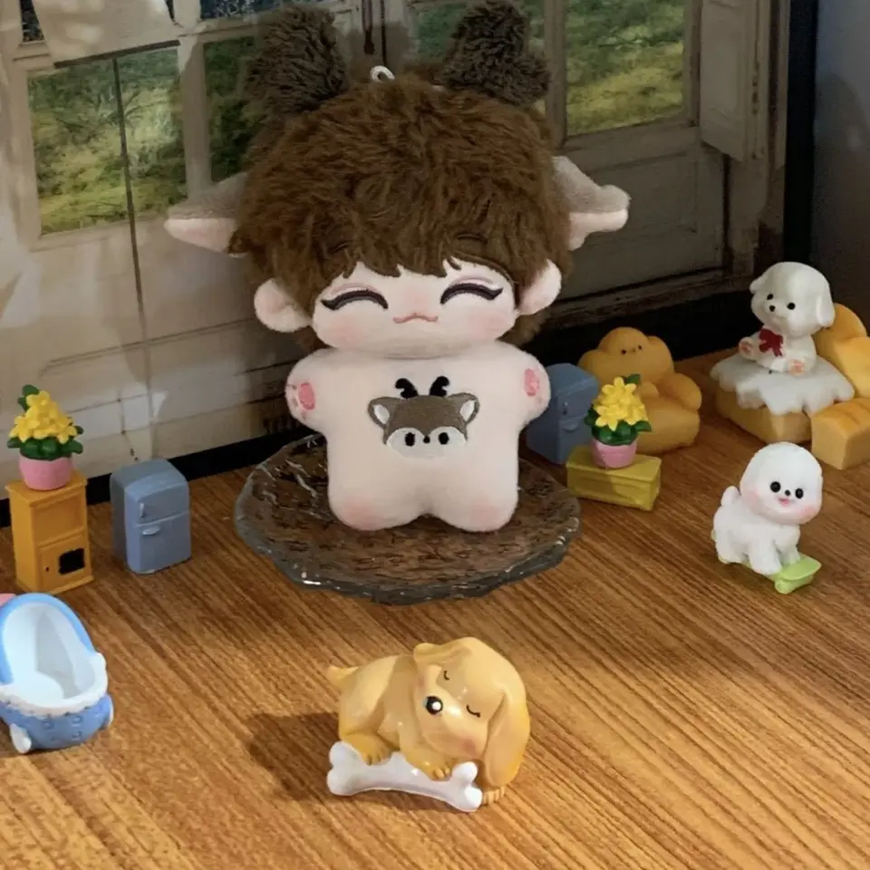 Korea SEVENTEEN Joshua 10cm Cotton Doll with the Star Stuffed