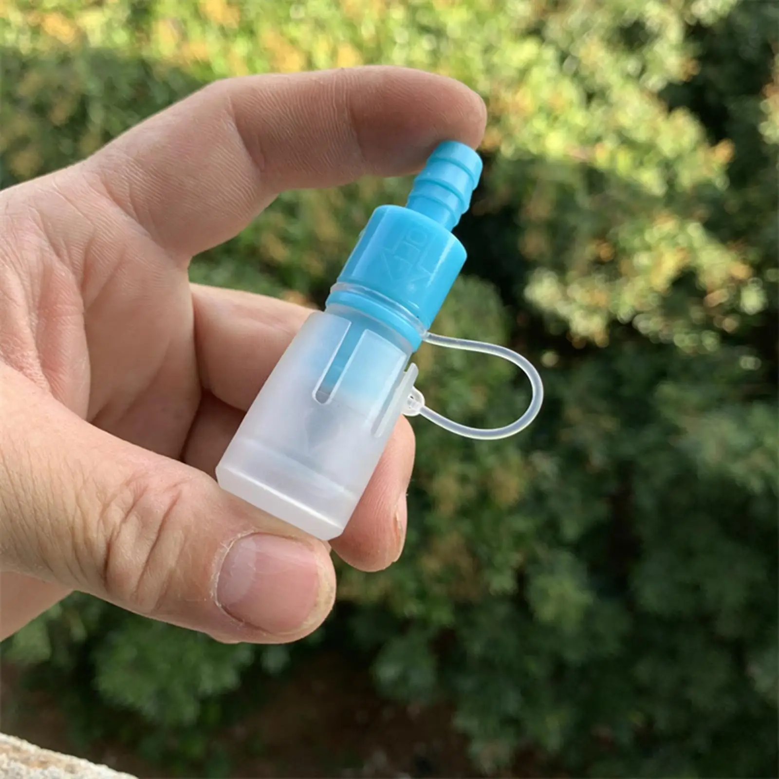 Hydration Drink Pack Replacement Bite Valve Nozzle Mouthpiece With On Off Switch Outdoor Sports Cycling Water Bag Replacement 2