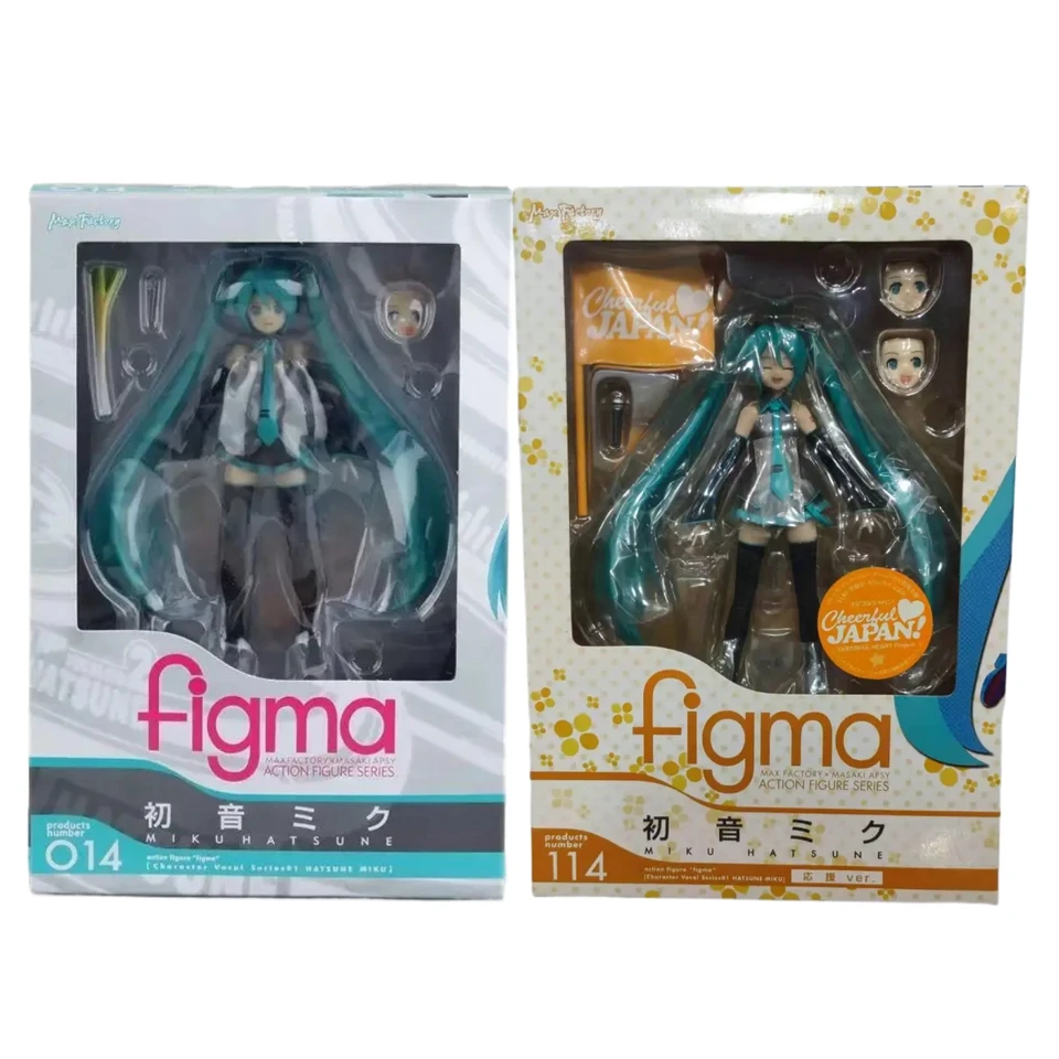 New Figma 114 Hatsune Miku Anime Girl Figure Figma 014