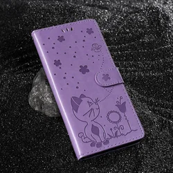 Custodia per telefono in pelle flip premium - Porta shockproof e cover posteriore in silicone