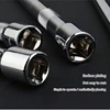 1/4 3/8 1/2 Socket Ratchet Wrench Extension Bar 50/75/100/125/150/250mm Long Bar Steering Sleeve Connecting Rod Accessories 5