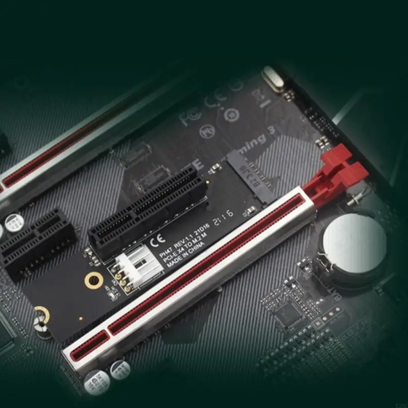 E28C M.2 To PCIE 4X Hard Converter Reader Adapter Card Hardware Expansion