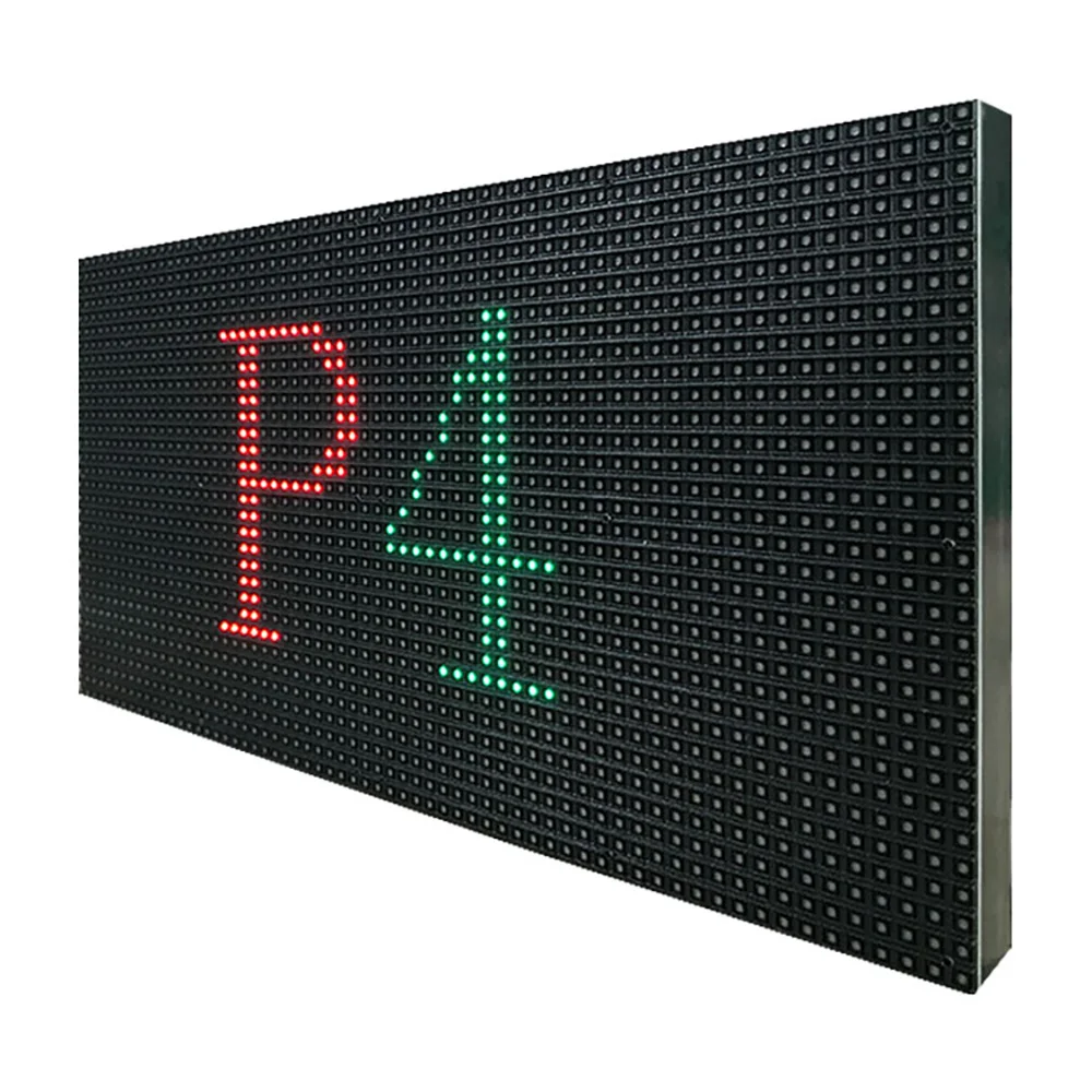 High-Definition P4 SMD 2121 Black 64x32 LED Module Panel 256X128MM