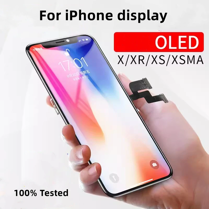 100% Nuovo Oled Originale Per Iphone 11 Nuovo Display Touch Con Schermo Di Visualizzazione Di Fabbrica Sostitutivo Touch Screen 3D Per Iphone 11 Lcd