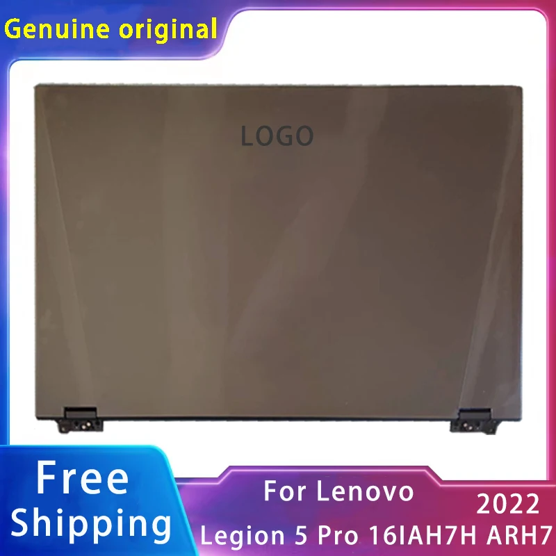 

New For Lenovo Legion 5 Pro 16IAH7H 16ARH7H 16ARH7 16IAH7 2022;Replacemen Laptop Accessories Lcd Back Cover With LOGO 5CB1H18317