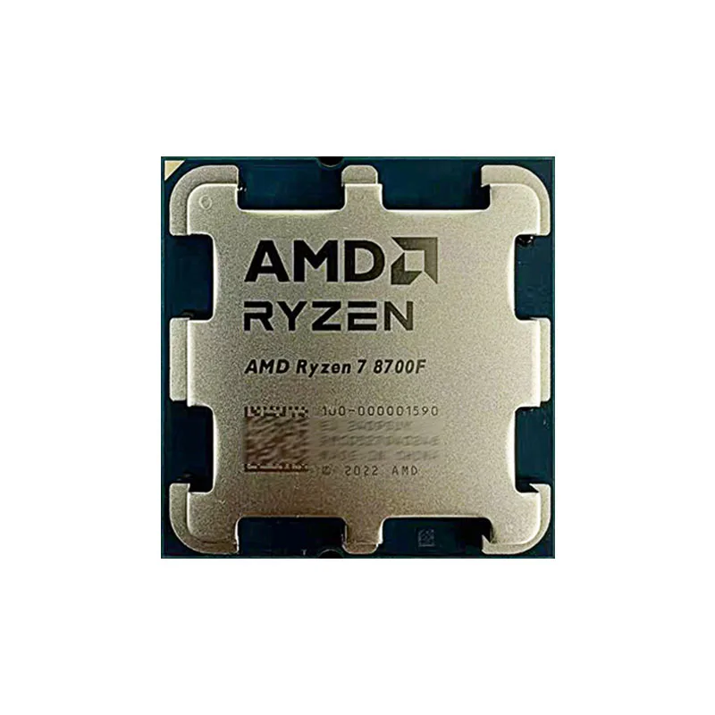 AMD Ryzen 7 8700F New R7 8700F 8 Cores 16 Threads 5GHz Desktop