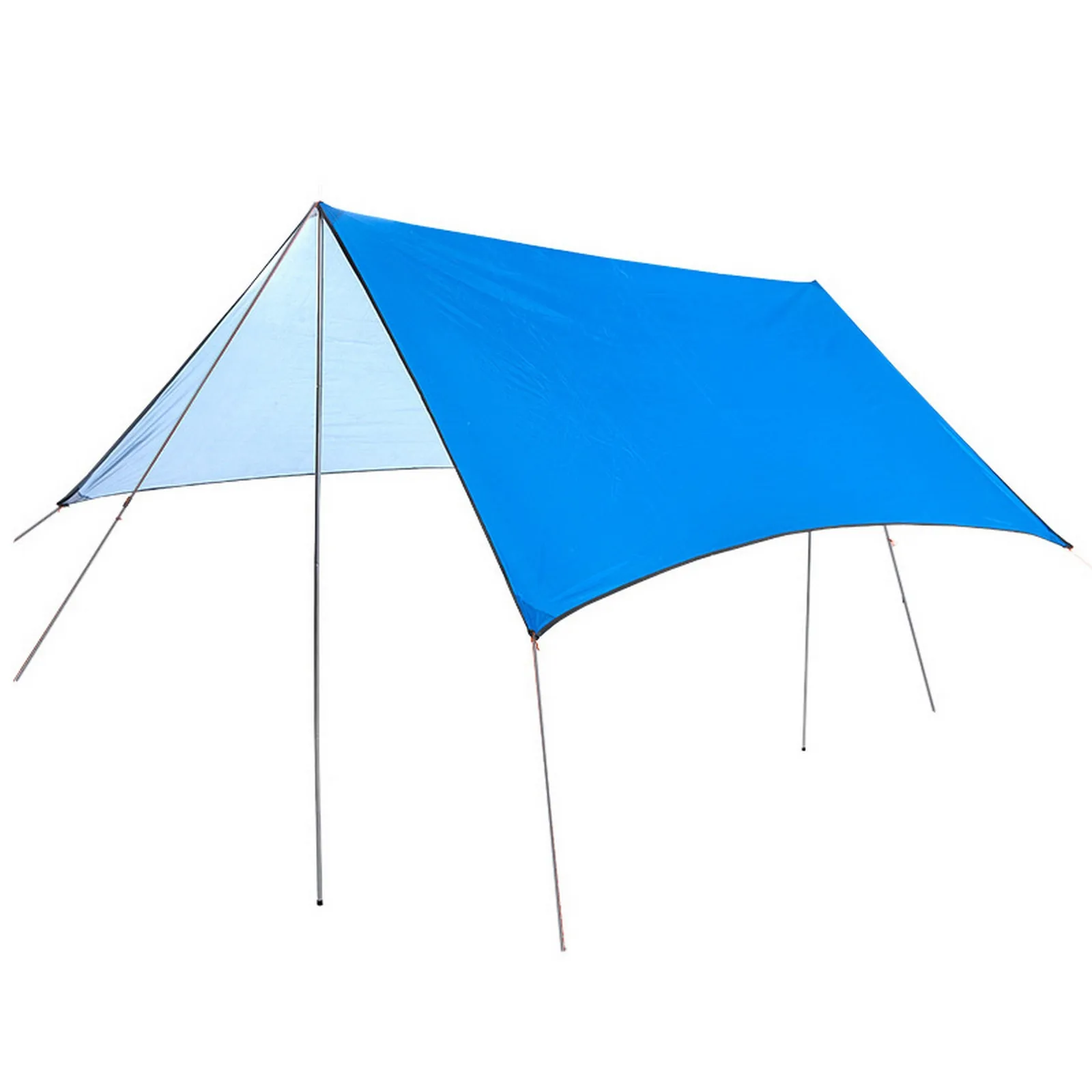 

Waterproof Camping Tent Tarp Awning Portable Sun Shelter For Travelling Hiking Sunshade Anti-UV Tent 3x3m 3x4m