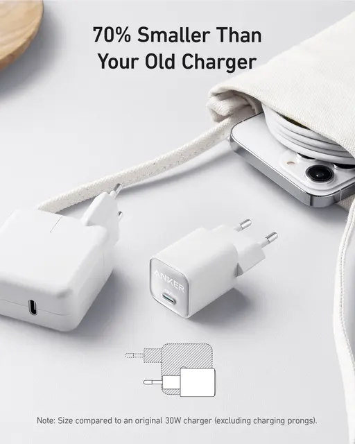 46633-601eab.jpg Anker – chargeur USB type-c 30W 511 rapide pour MacBook Air/iPhone 13/iphone 12