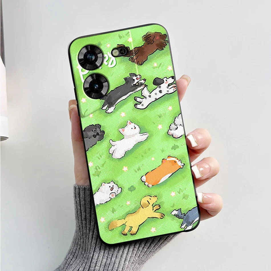 Matte Liquid Silicone Marble Soft Phone Case Cover and Bumper
