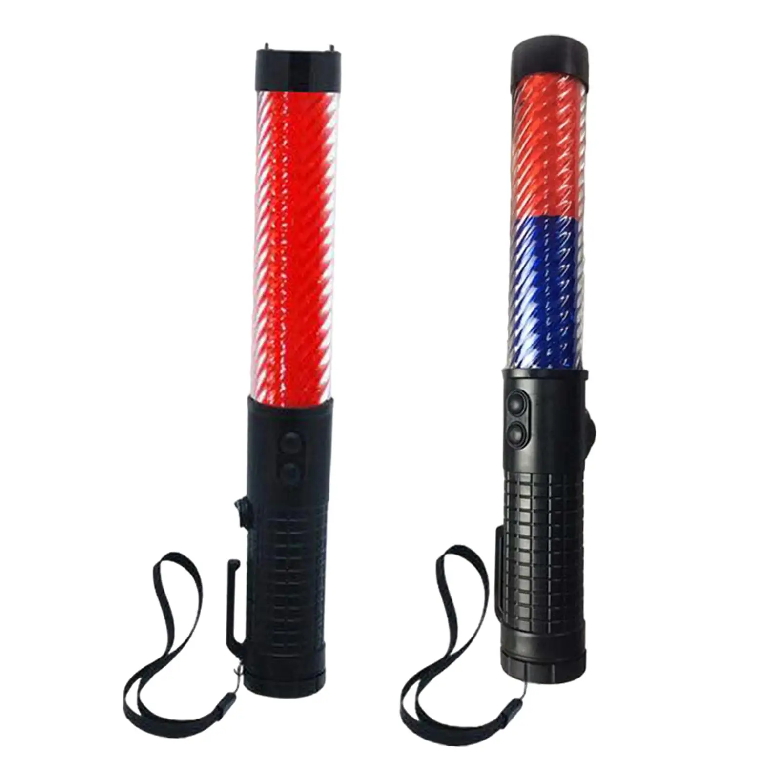 Rechargeable Traffic Control Stick Waterproof Traffic Light Bar Versatile Portable Handheld Signal Rod for Road Security Airport