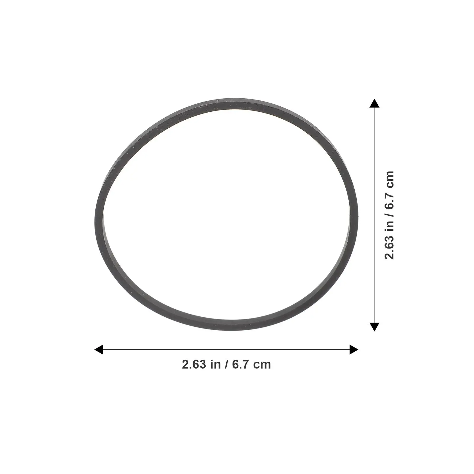 20 Pcs Cassette Deck Belts 2mm Square Folded 75 to 100mm Recorder Tape Belt Replacement Rubber DJs Equipment Accesso