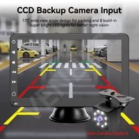 VENBES 7 pouces autoradio sans fil Carplay Android Auto Carplay affichage miroir lien écran tactile 4