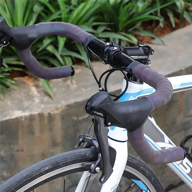WEST RADFAHREN Fahrrad Lenker Band Reflektierende Verfärben Fahrrad Lenker Band Anti-rutsch Schock-absorption Griff Strap Radfahren Teil – Detail 11