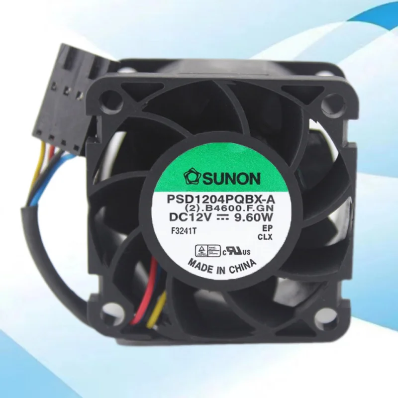 PSD1204PQBX-A 9,60 W 12V 4028 4cm Макс скорость воздушного потока охлаждающий вентилятор PSD1204PQBX A