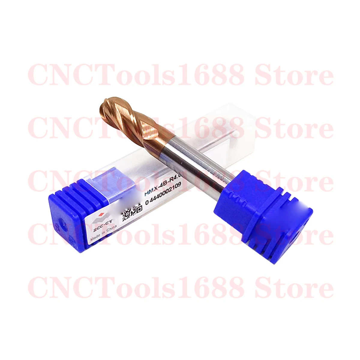 

ZCCCT HMX-4B-R1.5 R2.0 R3.0 R4.0 R5.0 фреза из цементированного карбида