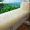 Hot Selling Window Mat, Plush Balcony Mat Window Sill Mat Carpet Thick Anti Slip Bedside Blanket Solid Plush Soft Cushion Chair 4