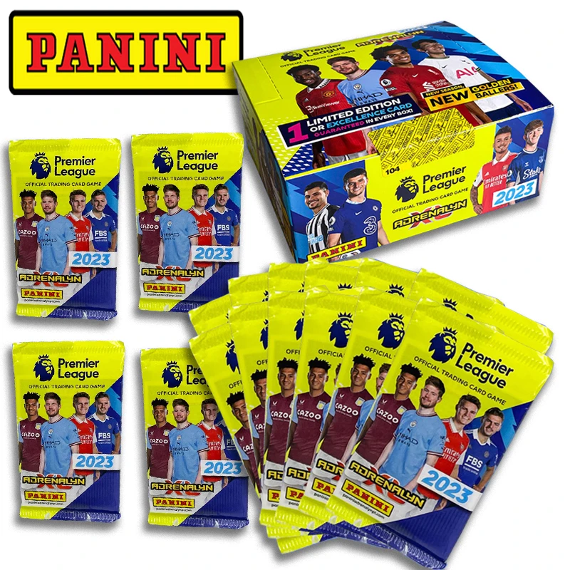 

Карты Panini, звезды футбола ФИФА, стандартная таблица, коллекционные карты Кубка мира в Катаре, рождественские подарки на день рождения, игрушки, целая коробка