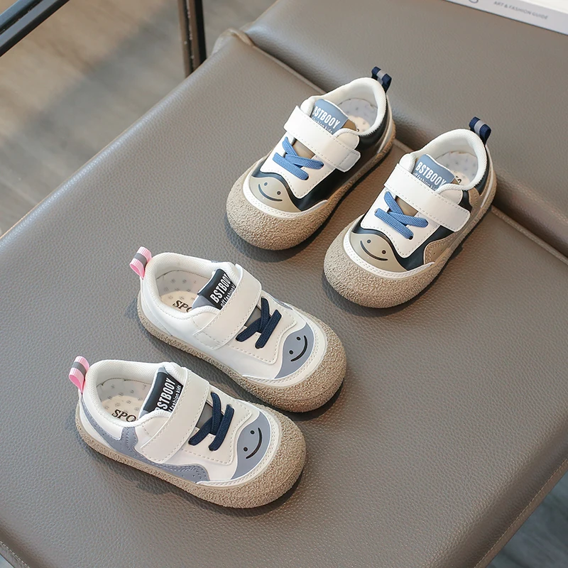 Kids Soft Anti Slip Sneakers for Boys and Girls