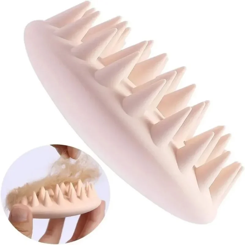 Siliconen massageborstel voor kattenverzorging en haarverwijdering_voghion.com