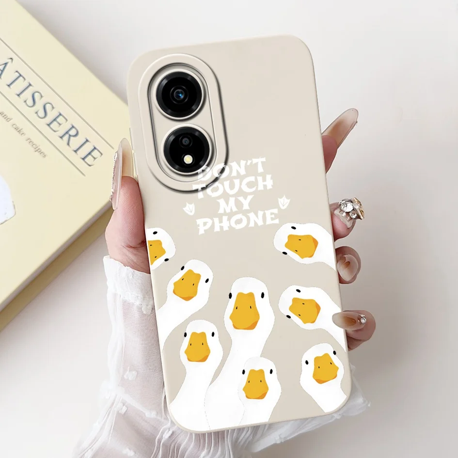 Cute Cartoon Rabbit & Panda Soft Silicone Phone Case
