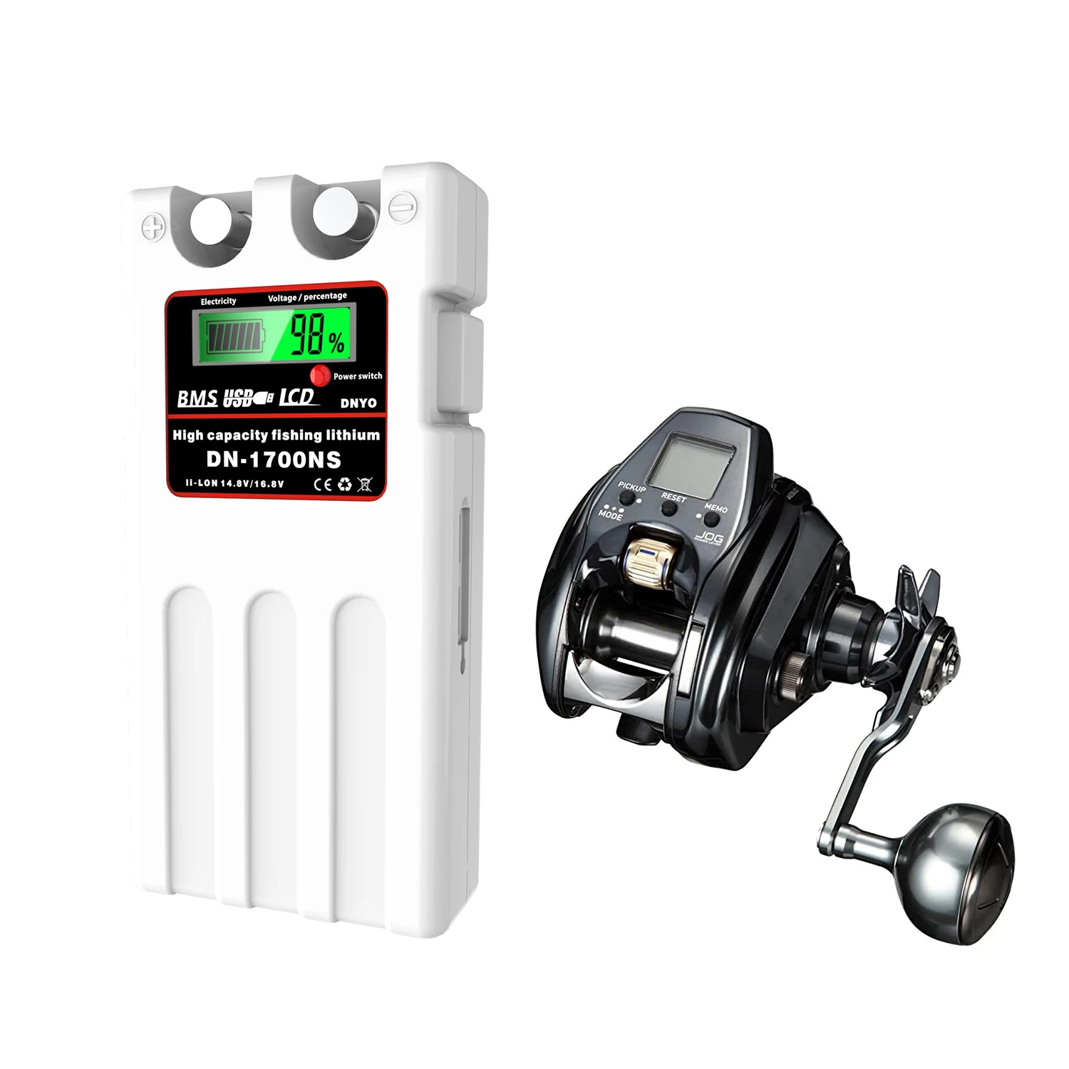 Electric Fishing Reels Lithium Batteries