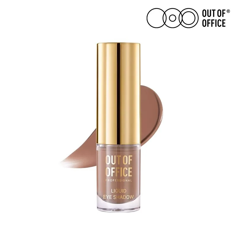 Ooo outofoffice Liquid Eye Shadow Matte Thin Shining Shimmer Durable Blush Waterproof Sweatproof EiffelTower Gentle Daily Party