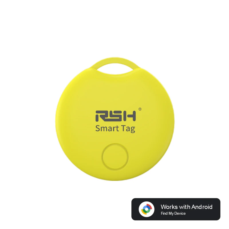 RSH Smart Tracker with App-Integrated Key Finder & Remote Locator Tag