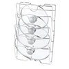 Kitchen Organizer Rack Wall Hanging Pot Cover Rack Five-Layer Pot Lid Metal Rust-Free Multifunctional Rack Pot Lid Storage Rack 2