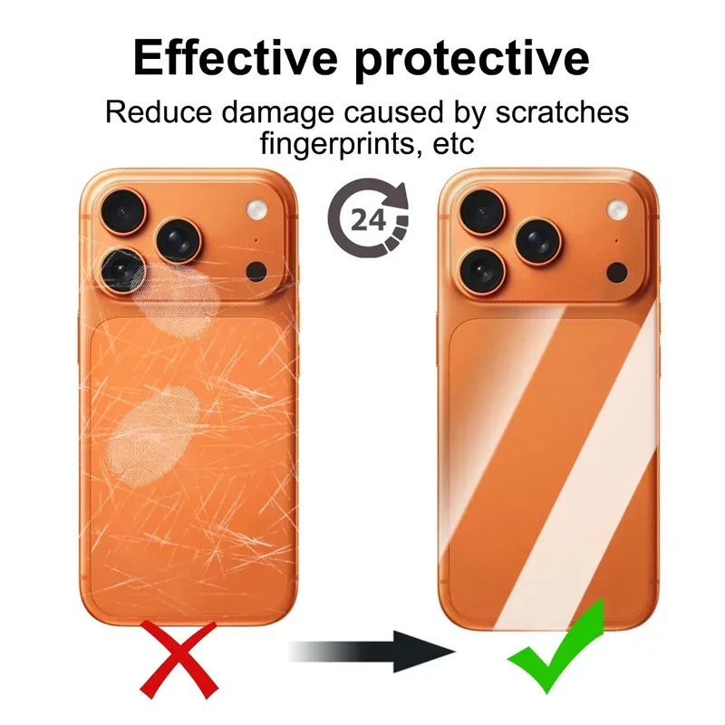 รูปสินค้า ฟิล์มกันรอย TPU นุ่ม HD สำหรับ iPhone 17 16 Pro Max 17 Air 17 Pro