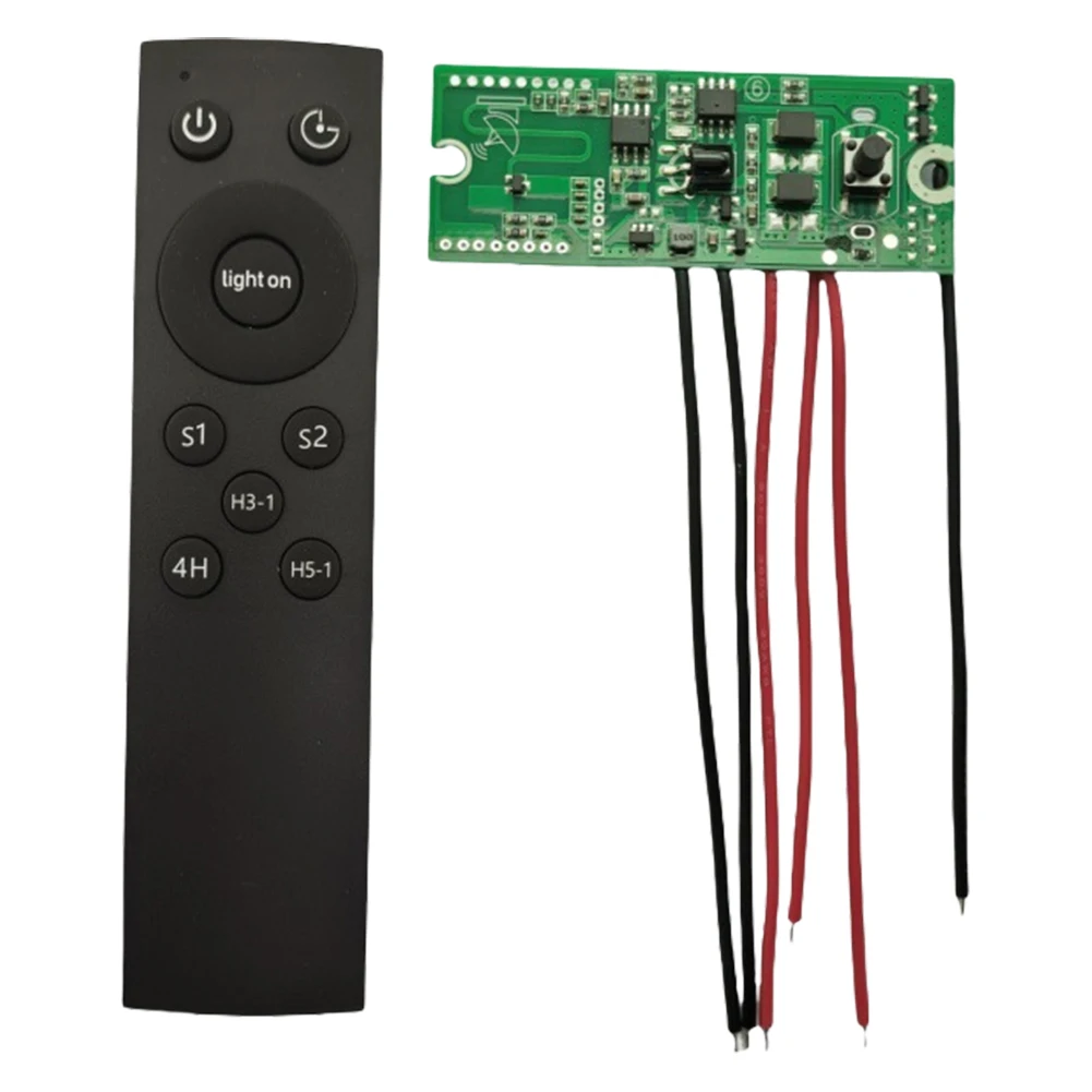 3.2V 3.7V Solar Street Light Driver Board with Remote Control Light & Radar Human Body Induction Control Board