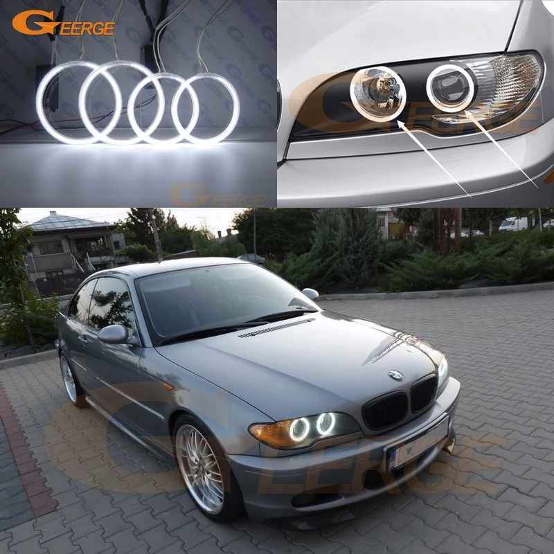 For Bmw E46 Convertible Coupe 2004 2005 2006 Lci Headlight Excellent ...