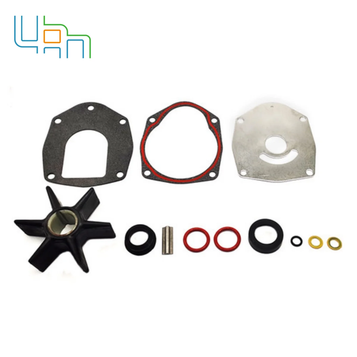 Water Pump Impeller Kit For Mercury 4-Stroke 75 80 90 100 HP - Foto 2