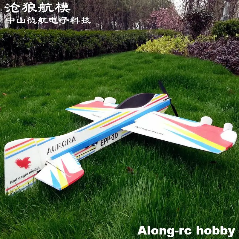 RC 3D Airplane RC Model Hobby 1000mm Wingspan Aurora F3D RC Plane Aircraft (have Kit set or PNP set ) 30mm EPP Airplane 5