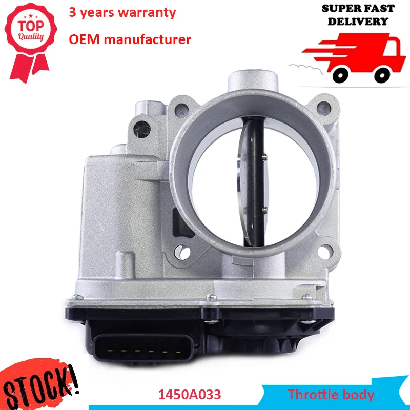 

1450A033 Fuel Injection New Throttle Body Valve For Mitsubishi L200 B40 Pajero Montero L200 Triton 200-2015 2.5D 4D56U 4M41