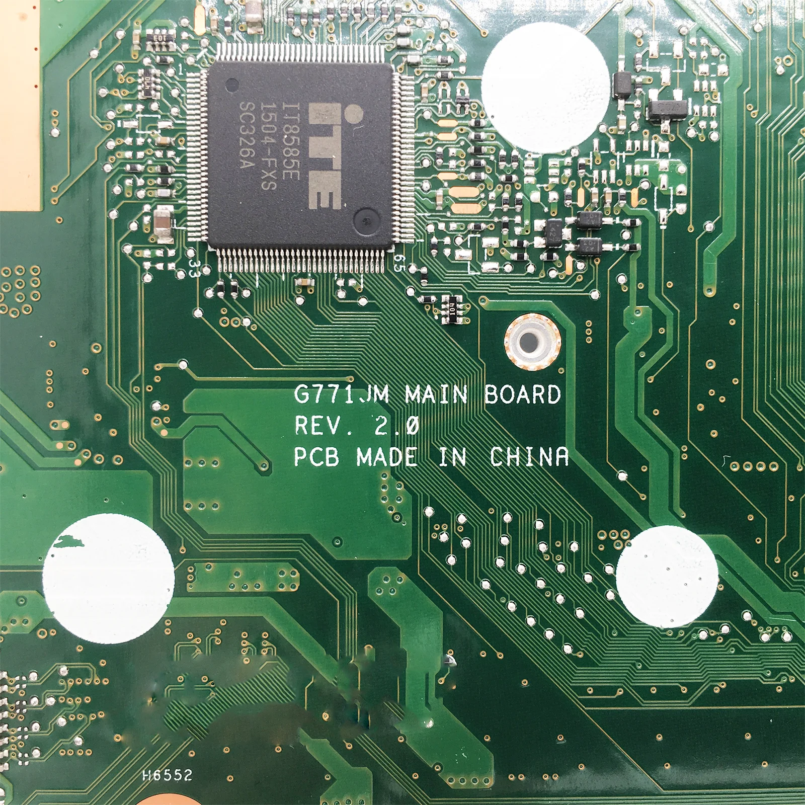 Рисунок 6 - KEFU G771JM материнская плата ASUS