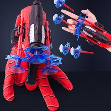 

Cosplay Glove Launcher Set For Children Figure Toy Plastic Kids Boys Glove Action Funny Educational Shooter Gifts Costume Props