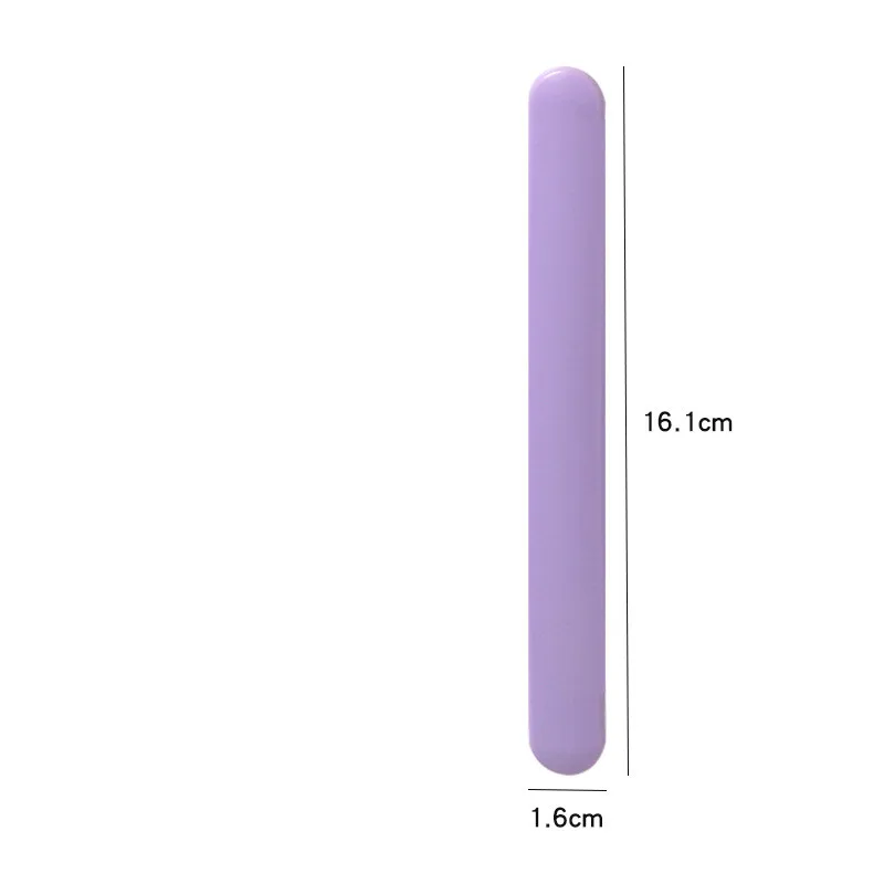 1PC Silica Gel Wax Waxing Hair Removal Sticks Woman DIY Resin Mold Stir Skin Care Stirrer Toiletry Non-stick Easy To Clean Stick 6