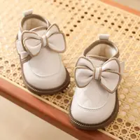 Baby girl cotton shoes princess boots baby autumn and winter cotton shoes 0-1-2 years old 3 soft sole toddler shoes 2