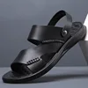Summer Men's Business Sandals Massage Sole Men's Leather Sandals Outdoor Beach Sandals Factory Direct Sales designer sandals 1