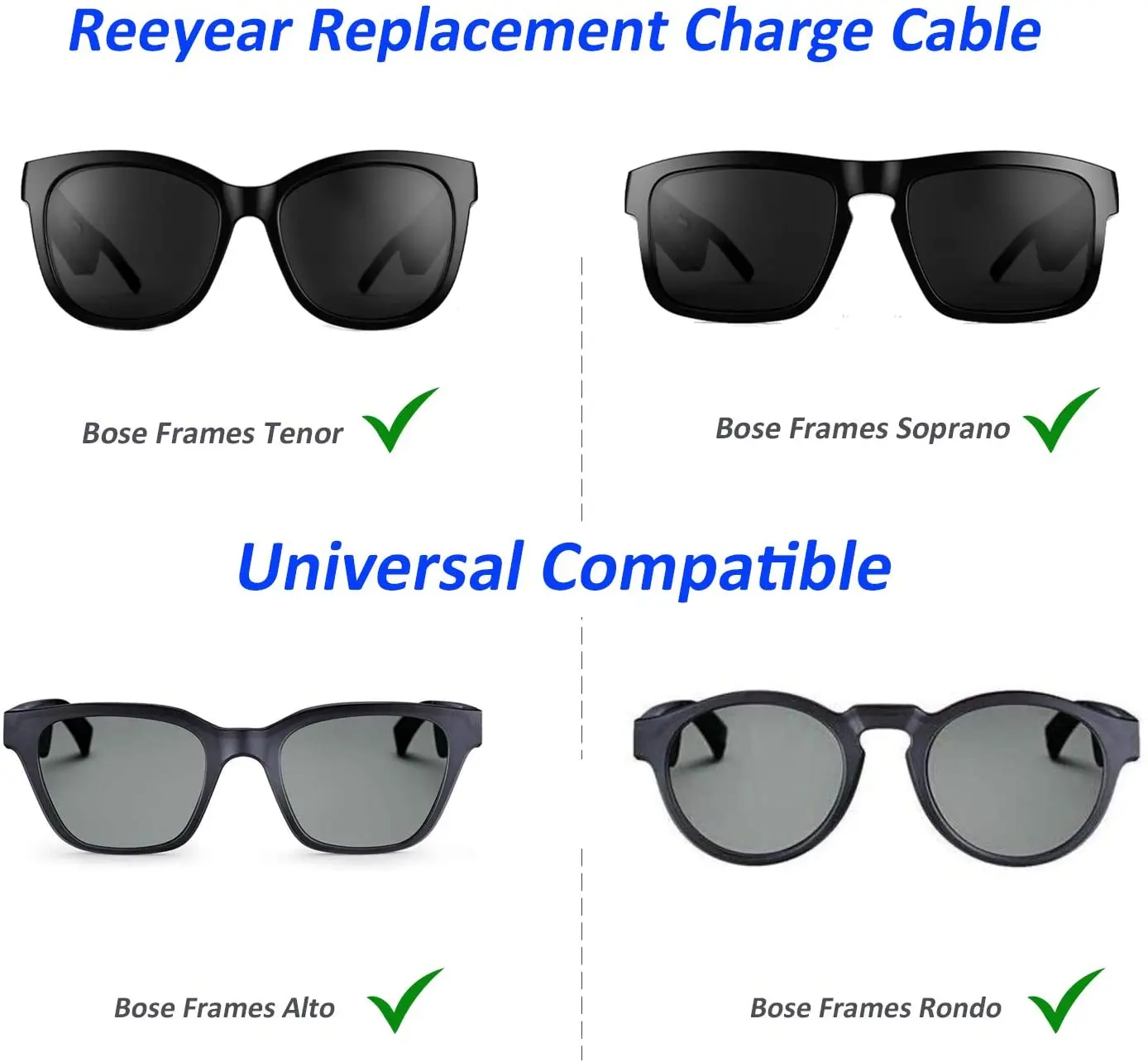 Replacement Lenses For Bose Tenor Audio Sunglasses | Polarized UV Protection Lenses - View #11