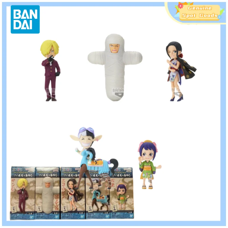 

Фигурка Bandai из аниме «один кусок», экшн-фигурка острова призраков Волан 5, модель Робина, подарок для детей
